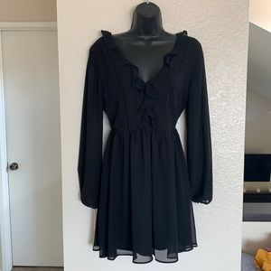 NWT Express chiffon dress